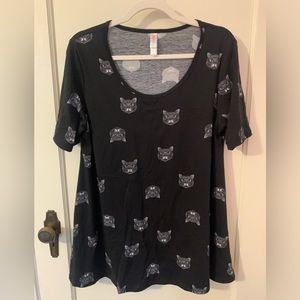 LuLaRoe Perfect T size M EUC